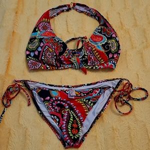 Luli Fama bikini set